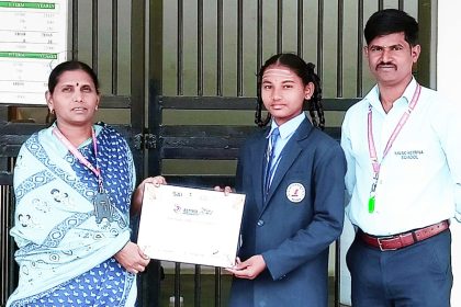 ಖೇಲೋ ಇಂಡಿಯಾದ ಓಟ ಸ್ಪರ್ಧೆ ; ಮೈತ್ರಿಗೆ ಪ್ರಥಮ ಸ್ಥಾನ