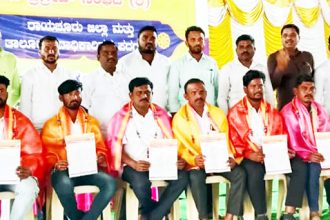 ವಾಲ್ಮೀಕಿ ಯುವ ಬ್ರಿಗ್ರೇಡ್ ಪದಾಧಿಕಾರಿಗಳ ಪದಗ್ರಹಣ