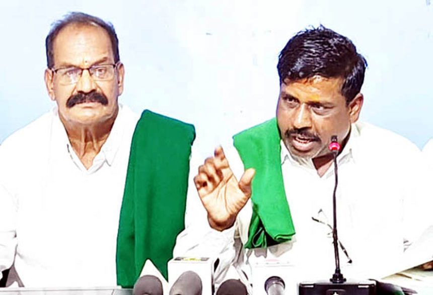 ಡಿ.11ರಂದು ಬೆಳಗಾವಿ ಸುವರ್ಣಸೌಧ ಮುತ್ತಿಿಗೆಗೆ ನಿರ್ಧಾರ- ಶರಣಪ್ಪ