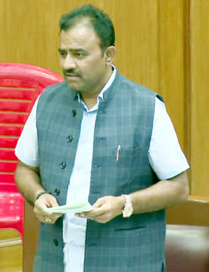 ಗೃಹ ಸಚಿವ ಡಾ.ಪರಮೇಶ್ವರ ಹೇಳಿಕೆ, ಸದನದಲ್ಲಿ ಮತ್ತೆೆ ಧ್ವನಿ ಎತ್ತಿದ ಬೆಲ್ದಾಳೆ ಅಗ್ನಿ ಶಾಮಕ ಠಾಣೆಗೆ 3 ಎಕರೆ ಜಾಗ