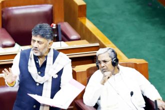 ವಿಧಾನಸಭೆಯಲ್ಲಿ ಡಿಸಿಎಂ ಡಿ.ಕೆ.ಶಿವಕುಮಾರ್ ಸ್ಪಷ್ಟನೆ ರೌಂಡ್ ರಾಬಿನ್ ಪದ್ದತಿ ರದ್ದು: ಹಳೆ ಪದ್ಧತಿಯಲ್ಲೇ ಇ- ಖಾತೆ ಅರ್ಜಿ ವಿಲೇವಾರಿ