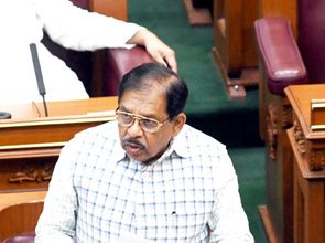 ಕೆಎಸ್‌ಆರ್‌ಪಿಯಲ್ಲಿ ನಿತ್ಯ 12ರಿಂದ 14 ತಾಸು ಕರ್ತವ್ಯ: ಡಾ. ಜಿ. ಪರಮೇಶ್ವರ