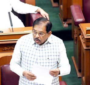 ಕೆಎಸ್‌ಆರ್‌ಪಿಯಲ್ಲಿ ನಿತ್ಯ 12ರಿಂದ 14 ತಾಸು ಕರ್ತವ್ಯ: ಡಾ. ಜಿ. ಪರಮೇಶ್ವರ