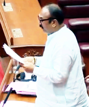 ಉತ್ತರ ಕರ್ನಾಟಕ ಅಭಿವೃದ್ಧಿ ಕುರಿತ ಚರ್ಚೆಯಲ್ಲಿ ವಿ.ಪ. ಸದಸ್ಯ ಶಿವಕುಮಾರ್ ಕೆ ಒತ್ತಾಯ ರಾಯಚೂರು ಕೃಷಿ ಇಂಜಿನಿಯರಿಂಗ್ ವಿವಿಗೆ ಪ್ರತ್ಯೇಕ ನಿರ್ದೇಶನಾಲಯ ರೂಪಿಸಿ