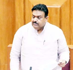 ಕುಷ್ಟಗಿ ಶಾಸಕ ದೊಡ್ಡನಗೌಡ ಪಾಟೀಲ ಪ್ರಶ್ನೆಗೆ ಸಚಿವ ಕೆ.ಜೆ. ಜಾರ್ಜ್ ಉತ್ತರ ರಸ್ತೆ ಹಾಳಾದರೆ ವಿಂಡ್ ಕಂಪನಿಗಳೇ ದುರಸ್ತಿ ಮಾಡಬೇಕು