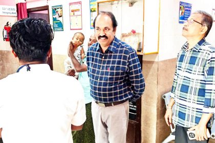 ಆರು ತಿಂಗಳಿಗೊಮ್ಮೆ ಬಿಪಿ, ಶುಗರ್ ಪರೀಕ್ಷಿಸಿಕೊಳ್ಳಿ : ಡಿಎಚ್‌ಓ