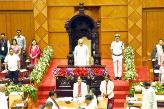 ಅಗಲಿದ ಗಣ್ಯರಿಗೆ ಪರಿಷತ್ತಿನಲ್ಲಿ ಸಂತಾಪ