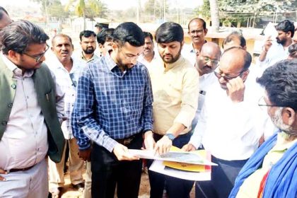 ಜ.3 ರಂದು ಅಂಬಾದೇವಿ ಜಾತ್ರಾಮಹೋತ್ಸವ ಸಿಎಂ ಆಗಮನ ಪೂರ್ವಸಿದ್ಧತೆ ಪರೀಶಿಲಿಸಿದ