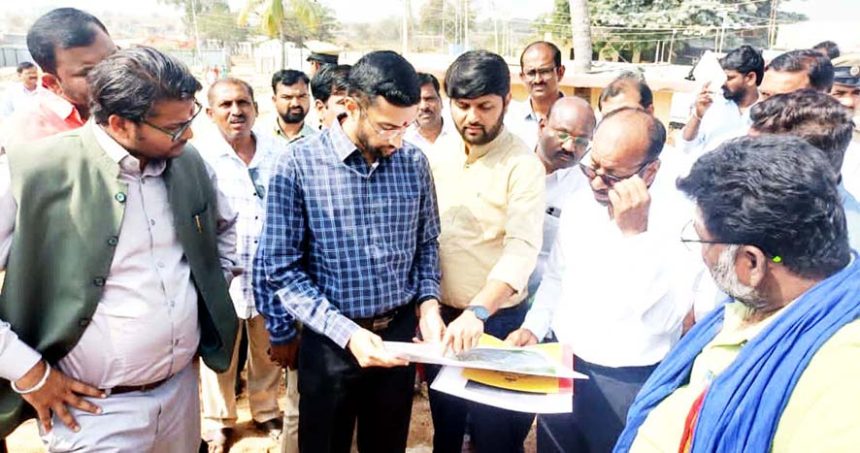 ಜ.3 ರಂದು ಅಂಬಾದೇವಿ ಜಾತ್ರಾಮಹೋತ್ಸವ ಸಿಎಂ ಆಗಮನ ಪೂರ್ವಸಿದ್ಧತೆ ಪರೀಶಿಲಿಸಿದ