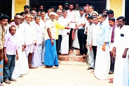 ತುಂಗಭದ್ರಾ ನೀರಾವರಿ ಕಾರ್ಮಿಕರ ಬೇಡಿಕೆ ಈಡೇರಿಕೆಗೆ ಒತ್ತಾಯ