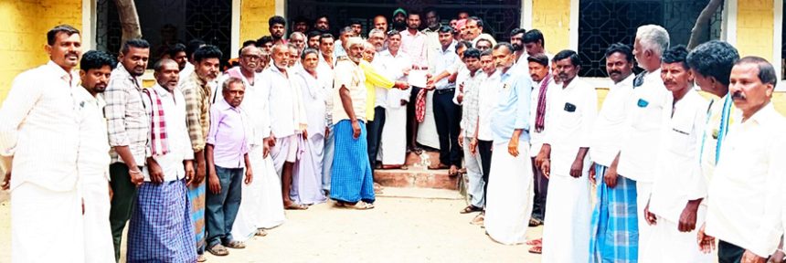 ತುಂಗಭದ್ರಾ ನೀರಾವರಿ ಕಾರ್ಮಿಕರ ಬೇಡಿಕೆ ಈಡೇರಿಕೆಗೆ ಒತ್ತಾಯ