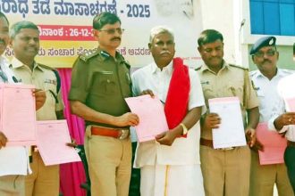 ಕಾನೂನು ನಾಗರಿಕತೆಯ ಬೆನ್ನೆಲುಬು: ಎಸ್ಪಿ ಪುಟ್ಟಮಾದಯ್ಯ