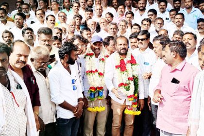 ಭೋವಿ ಸಮಾಜದ ಮಕ್ಕಳಿಗೆ ವಸತಿ ಶಾಲೆ – ಅಶೋಕ ಉಮಲೂಟಿ