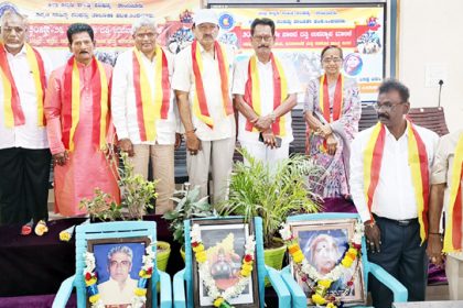 ನೋಬೆಲ್ ಕಾಲೇಜಿನಲ್ಲಿ ಕಸಾಪದಿಂದ ದತ್ತಿಿ ಉಪನ್ಯಾಸ ಕಾರ್ಯಕ್ರಮ ನಾಡು- ನುಡಿಗಾಗಿ ಒಗ್ಗಟ್ಟಿನಿಂದ ನಡೆಯೋಣ – ಕೆ.ಕರಿಯಪ್ಪ