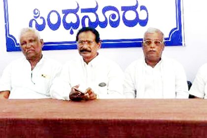 ನಾಯಕ ಸಮುದಾಯದವರ ಮೇಲೆ ನಿರಂತರ ಹಲ್ಲೆ; ಸೂಕ್ತ ಕ್ರಮಕ್ಕೆ ಆರ್.ತಿಮ್ಮಯ್ಯ ನಾಯಕ ಒತ್ತಾಯ