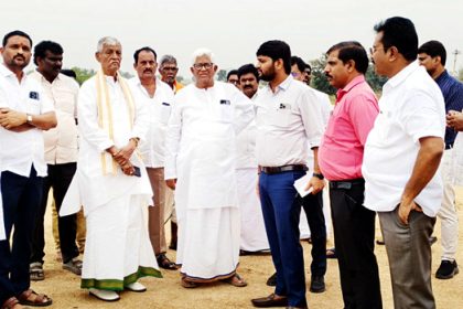 ಜನೆವರಿ 3 ರಂದು ಅಂಬಾದೇವಿ ಜಾತ್ರಾ ಮಹೋತ್ಸವ ಸ್ವರ್ಣಪ್ರಶ್ನೆ ಮೂಲಕ ಶ್ರೀಚಕ್ರ ಮೇಲೆತ್ತದಿರಲು ನಿರ್ಧಾರ: ಬಾದರ್ಲಿ