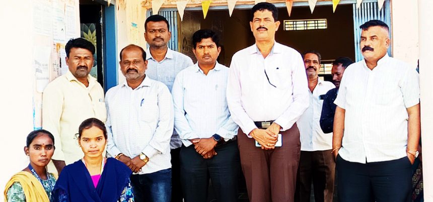 ಗಾಂಧಿ ಪುರಸ್ಕಾರ ಪ್ರಶಸ್ತಿಗೆ ಅರ್ಜಿ, ನೋಡಲ್ ಅಧಿಕಾರಿ ಜೆಡಿ ಭೇಟಿ