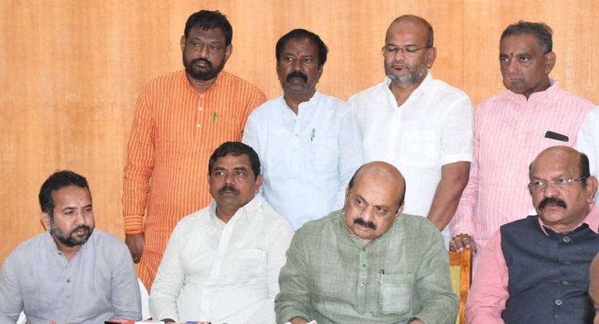 ಕಲಬುರಗಿಯಲ್ಲಿ ಟೆಕ್ಸ್ ಟೈಲ್ ಪಾರ್ಕ್ ಮುಂದಿನ ತಿಂಗಳು ಉನ್ನತ ಮಟ್ಟದ ಸಭೆ: ಬಸವರಾಜ ಬೊಮ್ಮಾಾಯಿ