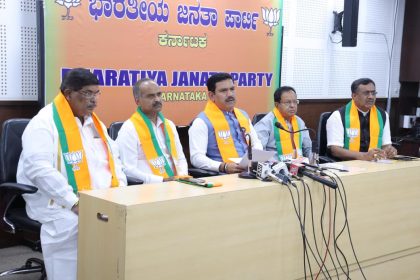 ದೇವೇಗೌಡರ ಹೇಳಿಕೆ  ತಪ್ಪಾಾಗಿ ಅರ್ಥೈಸುವ ಅಗತ್ಯವಿಲ್ಲ ಜೆಡಿಎಸ್ ಜೊತೆ ಮೈತ್ರಿಿ ; ಹೈಕಮಾಂಡ್ ನಿರ್ಧಾರ – ವಿಜಯೇಂದ್ರ