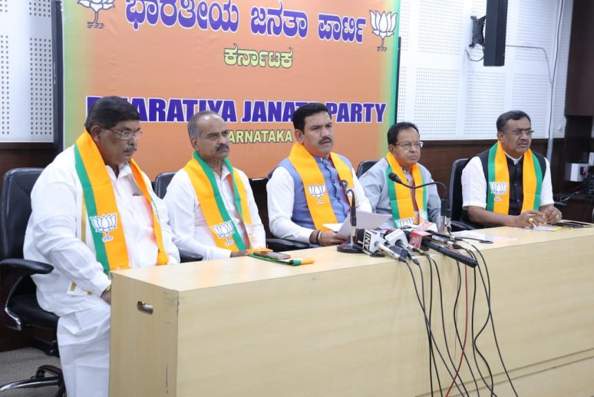 ದೇವೇಗೌಡರ ಹೇಳಿಕೆ  ತಪ್ಪಾಾಗಿ ಅರ್ಥೈಸುವ ಅಗತ್ಯವಿಲ್ಲ ಜೆಡಿಎಸ್ ಜೊತೆ ಮೈತ್ರಿಿ ; ಹೈಕಮಾಂಡ್ ನಿರ್ಧಾರ – ವಿಜಯೇಂದ್ರ