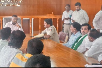 ಸಹಾಯಕ ಆಯುಕ್ತರಿಗೆ ಮನವಿ ಖಸಾಯಿ ಖಾನೆ ನಿರ್ಮಾಣಕ್ಕೆೆ ಯರಮರಸ್ ನಿವಾಸಿಗಳ ವಿರೋಧ