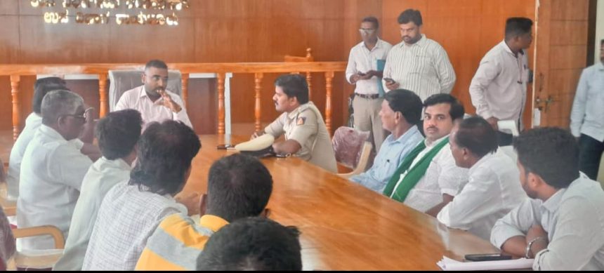 ಸಹಾಯಕ ಆಯುಕ್ತರಿಗೆ ಮನವಿ ಖಸಾಯಿ ಖಾನೆ ನಿರ್ಮಾಣಕ್ಕೆೆ ಯರಮರಸ್ ನಿವಾಸಿಗಳ ವಿರೋಧ