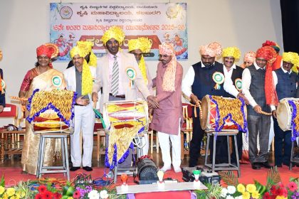 ಯುವಜನೋತ್ಸವ ವಿದ್ಯಾರ್ಥಿಗಳ ಆತ್ಮವಿಶ್ವಾಸ ನಾಯಕತ್ವ ಸೃಜನಶೀಲತೆ ಹೆಚ್ಚಿಸುತ್ತದೆ :ಡಾ. ಎಂ. ಹನುಮಂತಪ್ಪ