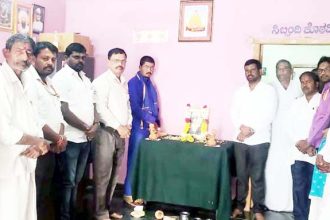 ಬಳಗಾನೂರ ಪಪಂನಲ್ಲಿ ವಿಶ್ವಕರ್ಮ ಅಮರಶಿಲ್ಪಿ ಜಕಣಾಚಾರಿ ಸಂಸ್ಮರಣ ದಿನ ಆಚರಣೆ