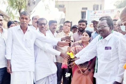 ಜಾಲಹಳ್ಳಿಯಲ್ಲಿ 50 ಹಾಸಿಗೆ ಕಟ್ಟಡ ಕಾಮಗಾರಿಗೆ ಅಡಿಗಲ್ಲು ಆರೋಗ್ಯ ಸಂಪತ್ತಿನ ಮುಂದೆ ಯಾವ ಸಂಪತ್ತು ಸಾಟಿ ಇಲ್ಲ : ಶಾಸಕಿ ಕರಿಯಮ್ಮ