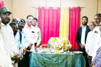 ಮಾನ್ವಿಯಲ್ಲಿ ಜಯಂತಿ ಆಚರಣೆ ಅಮರಶಿಲ್ಪಿ ಜಕಣಾಚಾರಿ ಕಲೆ ಅಜರಾಮರ – ಭೀಮರಾಯ ರಾಮಸಮುದ್ರ