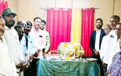 ಮಾನ್ವಿಯಲ್ಲಿ ಜಯಂತಿ ಆಚರಣೆ ಅಮರಶಿಲ್ಪಿ ಜಕಣಾಚಾರಿ ಕಲೆ ಅಜರಾಮರ – ಭೀಮರಾಯ ರಾಮಸಮುದ್ರ