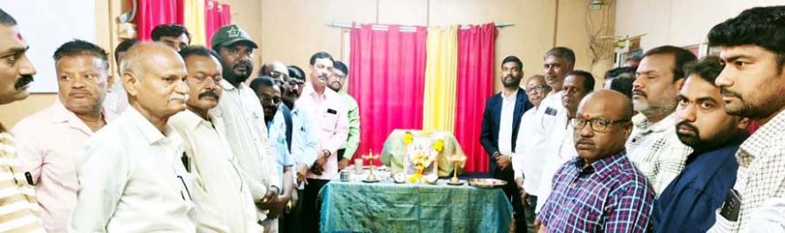 ಮಾನ್ವಿಯಲ್ಲಿ ಜಯಂತಿ ಆಚರಣೆ ಅಮರಶಿಲ್ಪಿ ಜಕಣಾಚಾರಿ ಕಲೆ ಅಜರಾಮರ – ಭೀಮರಾಯ ರಾಮಸಮುದ್ರ