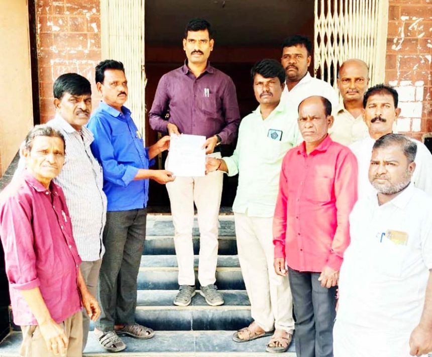 ಮಾನ್ಯಳ ಕೊಲೆ ಘಟನೆಗೆ ಖಂಡನೆ ಆರೋಪಿಗಳಿಗೆ ಕಠಿಣ ಶಿಕ್ಷೆ ವಿಧಿಸಲು ಒತ್ತಾಯಿಸಿ ಮನವಿ