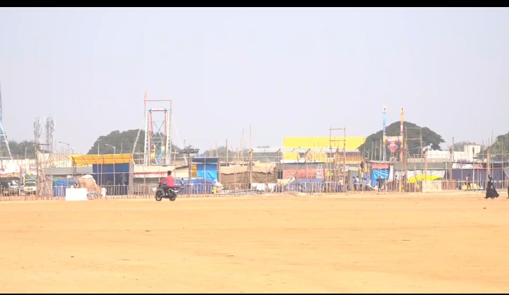 ಕೊಪ್ಪಳದ ಗವಿಸಿದ್ದಪ್ಪಜ್ಜನ ತೇರಿಗೆ ಸಿದ್ದ, ಇಲ್ಲಿ ದಾಸೋಹದ್ದೆ ಸದ್ದು