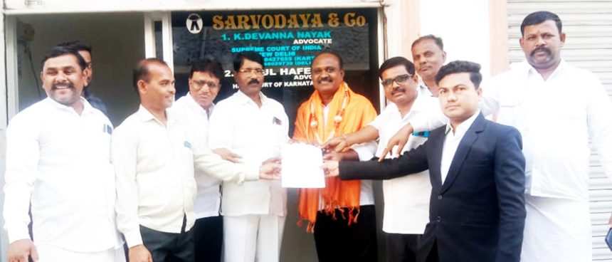 ರಾಯಚೂರು : ಜೆಡಿಎಸ್ ವಕ್ತಾರರಾಗಿ ಸೇತುರಾವ್