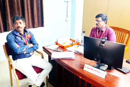 ಮಸ್ಕಿ : ಲೋಕಾಯುಕ್ತ ಅಧಿಕಾರಿಗಳಿಂದ ತಹಶೀಲ್ದಾಾರ್ ಕಚೇರಿಗೆ ಭೇಟಿ, ಪರಿಶೀಲನೆ