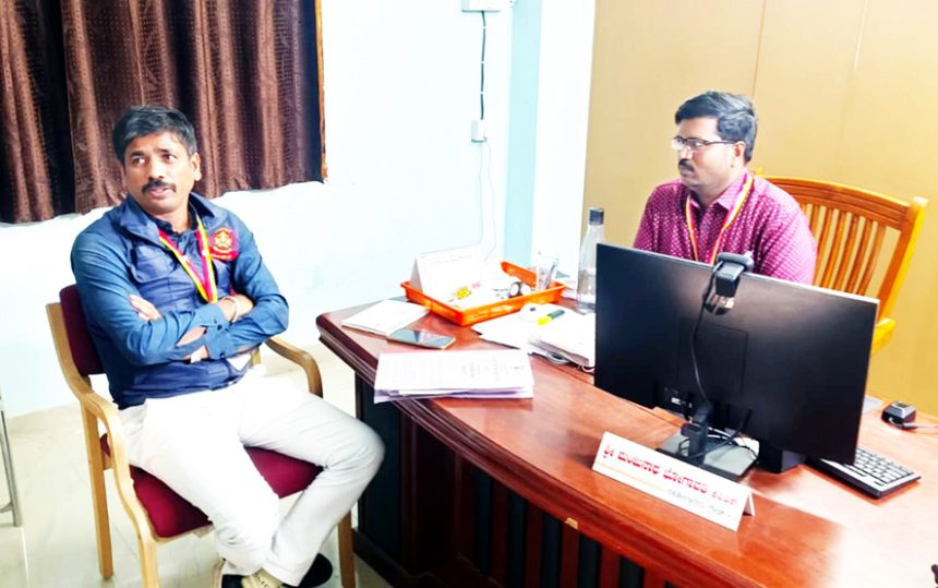 ಮಸ್ಕಿ : ಲೋಕಾಯುಕ್ತ ಅಧಿಕಾರಿಗಳಿಂದ ತಹಶೀಲ್ದಾಾರ್ ಕಚೇರಿಗೆ ಭೇಟಿ, ಪರಿಶೀಲನೆ