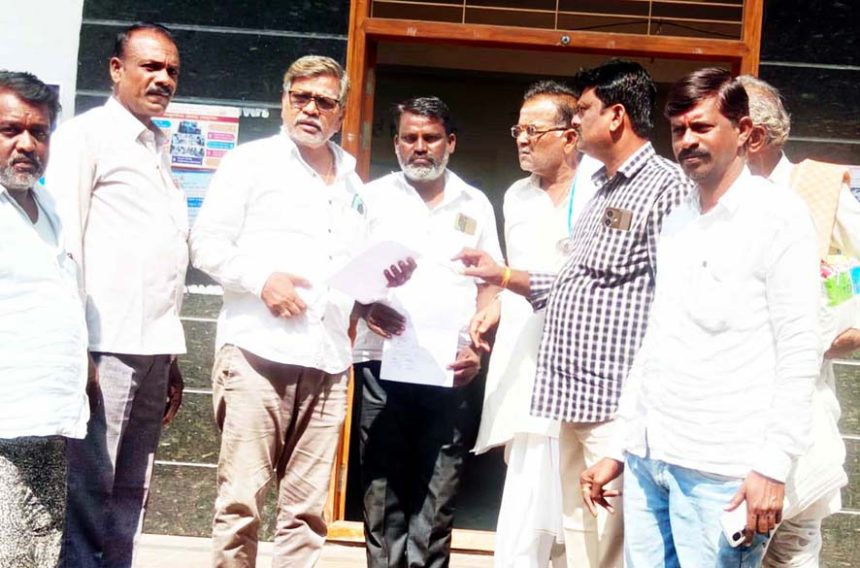 ಶಾವಂತಗೇರಾ ಪಿಡಿಒ ವರ್ಗಾವಣೆಗೆ ಗ್ರಾಮಸ್ಥರಿಂದ ಮನವಿ