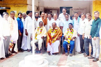 ಕವಿತಾಳ : ಪ.ಪಂ. ನೂತನ ನಾಮನಿರ್ದೇಶಿತ ಸದಸ್ಯರಿಗೆ ಸನ್ಮಾನ