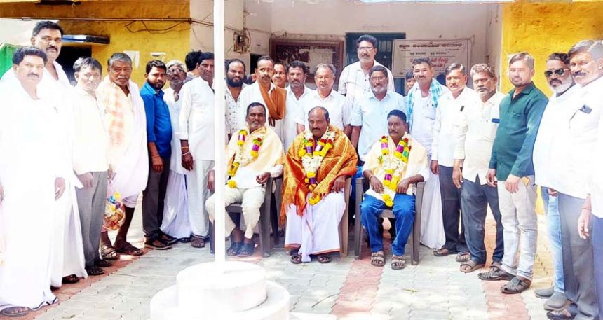 ಕವಿತಾಳ : ಪ.ಪಂ. ನೂತನ ನಾಮನಿರ್ದೇಶಿತ ಸದಸ್ಯರಿಗೆ ಸನ್ಮಾನ