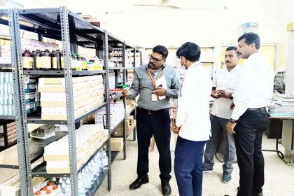 ಗ್ರಾಪಂ ಕಚೇರಿ, ಆಸ್ಪತ್ರೆಗೆ ಲೋಕಾಯುಕ್ತರ ದಿಢೀರ್ ಭೇಟಿ ದಾಖಲೆ ಪರಿಶೀಲನೆ