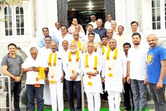 ಗಂಗಾವತಿ ಪ್ರತಿಷ್ಠಿತ ಸಿಬಿಎಸ್ ಬ್ಯಾಾಂಕ್ ಆಡಳಿತ ಮಂಡಲಿಗೆ ಚುನಾವಣೆ ಪರಣ್ಣ ಮುನವಳ್ಳಿ, ಶಿವರಾಮಗೌಡ, ಕೆ.ಕಾಳಪ್ಪರು ಸೇರಿ ಬಹುತೇಕರು ಪುನರಾಯ್ಕೆ