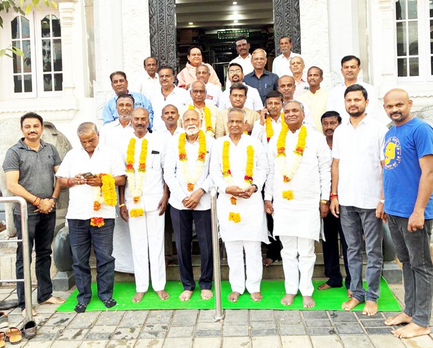 ಗಂಗಾವತಿ ಪ್ರತಿಷ್ಠಿತ ಸಿಬಿಎಸ್ ಬ್ಯಾಾಂಕ್ ಆಡಳಿತ ಮಂಡಲಿಗೆ ಚುನಾವಣೆ ಪರಣ್ಣ ಮುನವಳ್ಳಿ, ಶಿವರಾಮಗೌಡ, ಕೆ.ಕಾಳಪ್ಪರು ಸೇರಿ ಬಹುತೇಕರು ಪುನರಾಯ್ಕೆ