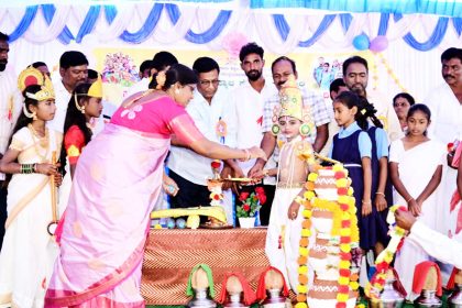 ಮಕ್ಕಳ ವ್ಯಕ್ತಿತ್ವ ವಿಕಸನಕ್ಕೆ ಪ್ರತಿಭಾ ಕಾರಂಜಿ ಸ್ಪೂರ್ತಿ – ಚಂದ್ರಶೇಖರ ರೆಡ್ಡಿ