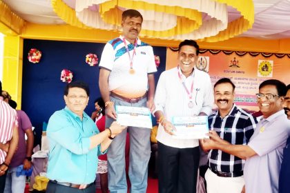 ಚಕ್ರ ಎಸೆತದಲ್ಲಿ ಪ್ರಥಮ