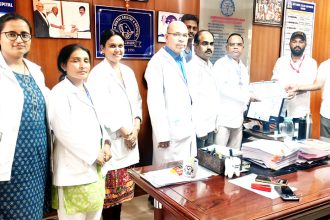 ಎಎಂಇ ದಂತ ಕಾಲೇಜ್‌ನಲ್ಲಿ ರಕ್ತದಾನ ಶಿಬಿರ