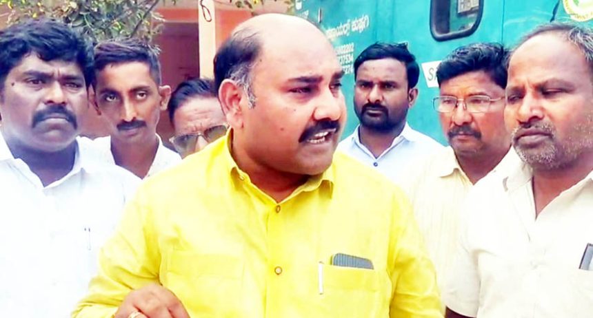 ಪ್ರಾಥಮಿಕ ಶಾಲಾ ಶಿಕ್ಷಕರ ನೇಮಕಾತಿಗಾಗಿ ಶೈಕ್ಷಣಿಕ ಸಮಾವೇಶ : ಚಂದ್ರಶೇಖರ ನುಗ್ಗಿಲಿ