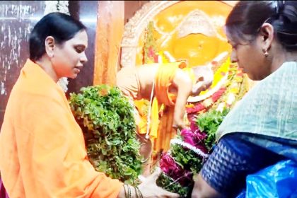 ಇಂದು ಜನಾರ್ದನರೆಡ್ಡಿ ಜನ್ಮ ದಿನ, ಹನುಮನ ದರ್ಶನ ಪಡೆದ ಪತ್ನಿ