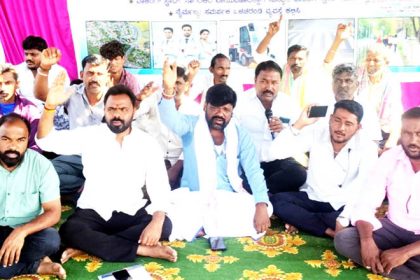 ಕೋನಾಪುರಪೇಟೆ ಏರಿಯಾ, ಅಂಬೇಡ್ಕರ್ ನಗರ ಅಭಿವೃದ್ಧಿಗಾಗಿ ಒತ್ತಾಯಿಸಿ ಉಪವಾಸ ಧರಣಿ