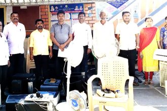 ಬಾಡಿಗೆ ಹಣ ನೀಡದ ಸಮಾಜ ಕಲ್ಯಾಣ ಇಲಾಖೆ ಕಚೇರಿ ಜಪ್ತಿ